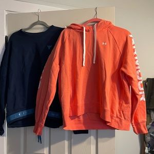 Under armor hoodies
